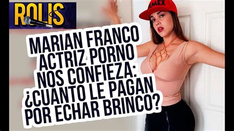 videos porno de marian franco|Marian Franco